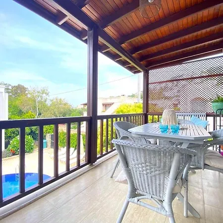 Duplex With Panoramic View In Yalikavak Apartment *